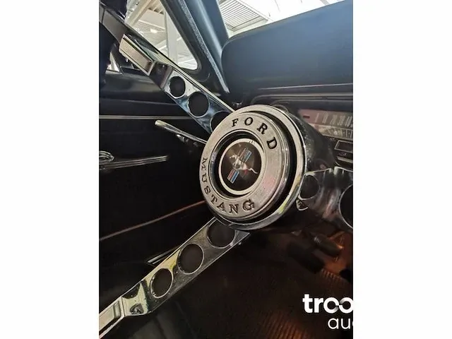 Ford '65 mustang 289 v8 - afbeelding 16 van  30