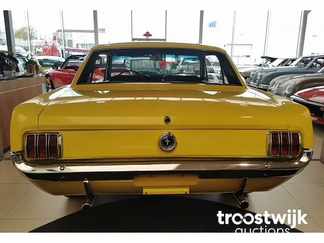 Ford '65 mustang 289 v8 - afbeelding 23 van  30