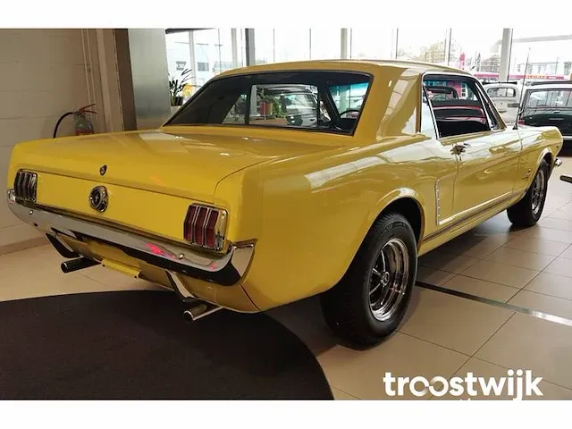 Ford '65 mustang 289 v8 - afbeelding 25 van  30