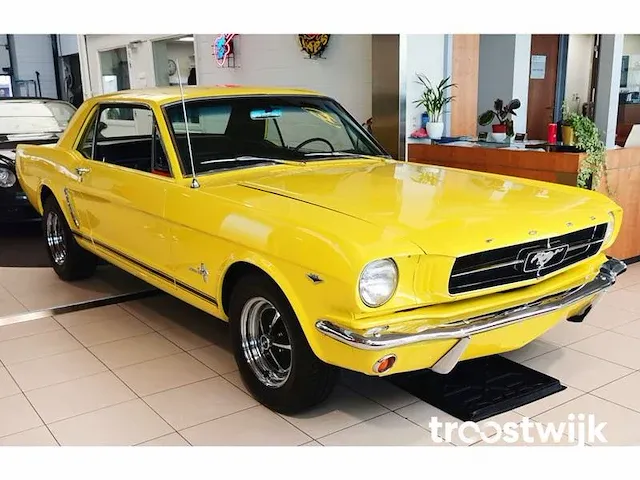 Ford '65 mustang 289 v8 - afbeelding 26 van  30