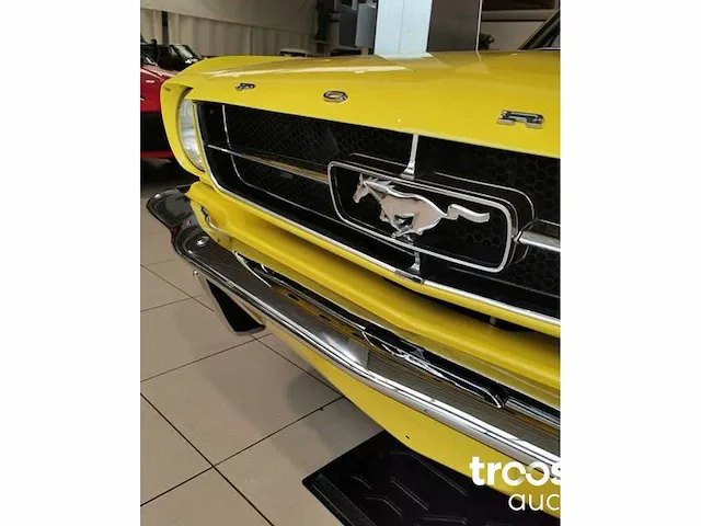Ford '65 mustang 289 v8 - afbeelding 28 van  30