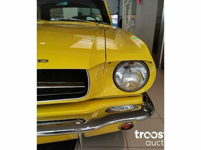 Ford '65 mustang 289 v8 - afbeelding 29 van  30