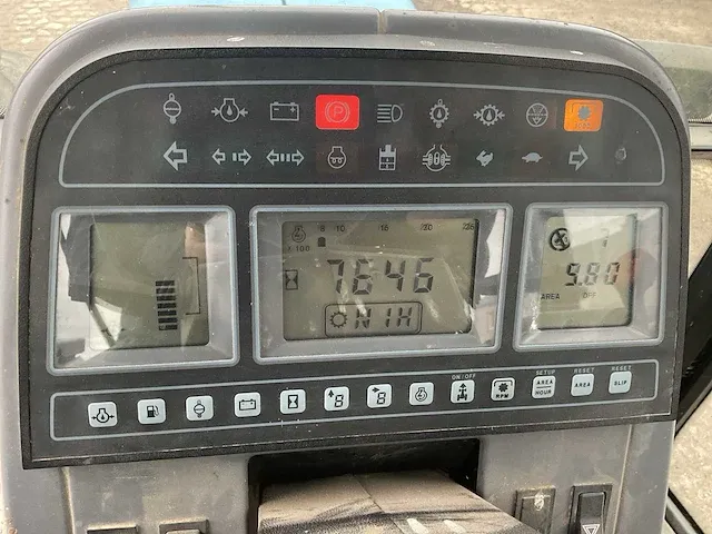Ford 8340 powerstar sle vierwielaangedreven landbouwtractor - afbeelding 16 van  27