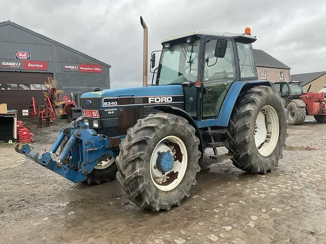 Ford 8340 powerstar sle vierwielaangedreven landbouwtractor - afbeelding 7 van  27