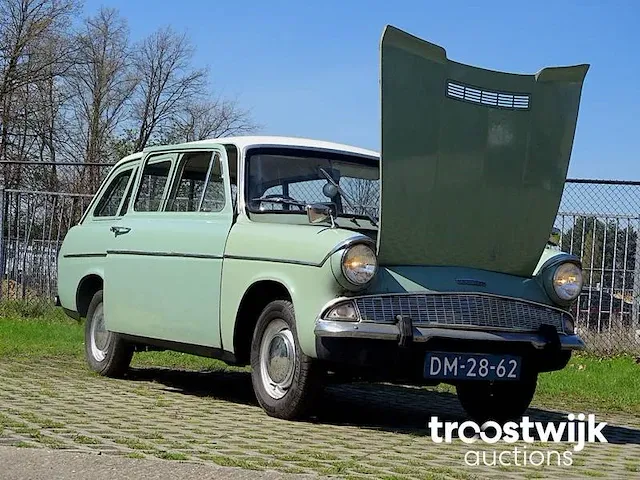 Ford anglia estate 'deluxe', dm-28-62 - afbeelding 32 van  44