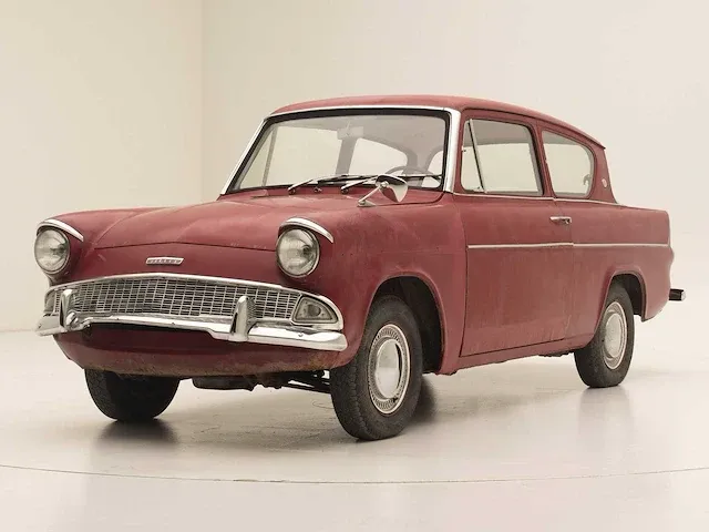 Ford anglia sportsman deluxe - afbeelding 1 van  48