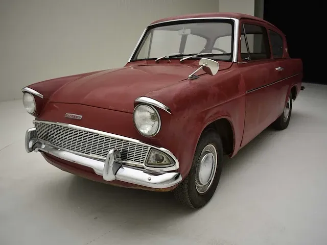 Ford anglia sportsman deluxe - afbeelding 31 van  48