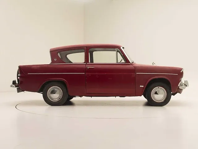 Ford anglia sportsman deluxe - afbeelding 23 van  48