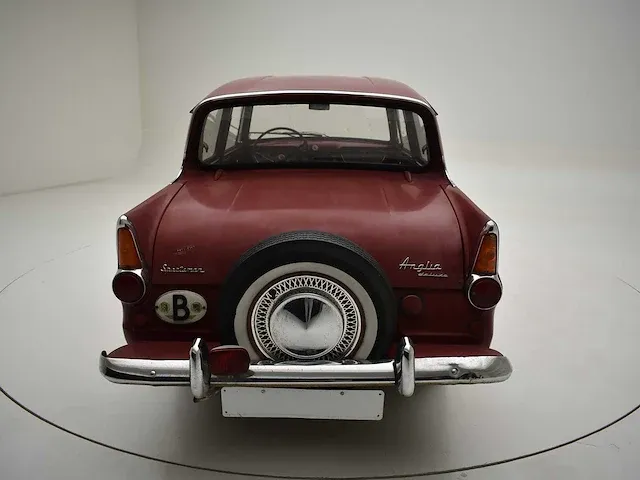 Ford anglia sportsman deluxe - afbeelding 35 van  48