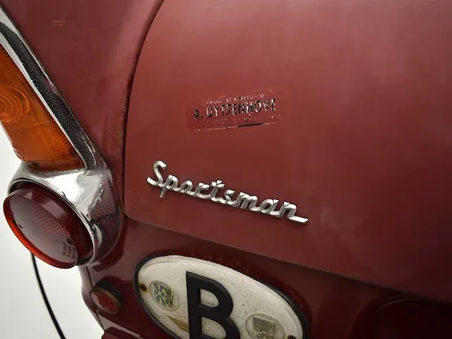 Ford anglia sportsman deluxe - afbeelding 37 van  48