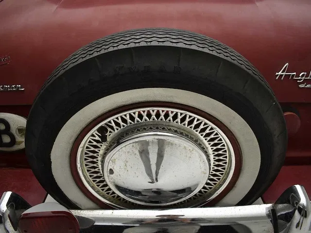 Ford anglia sportsman deluxe - afbeelding 38 van  48