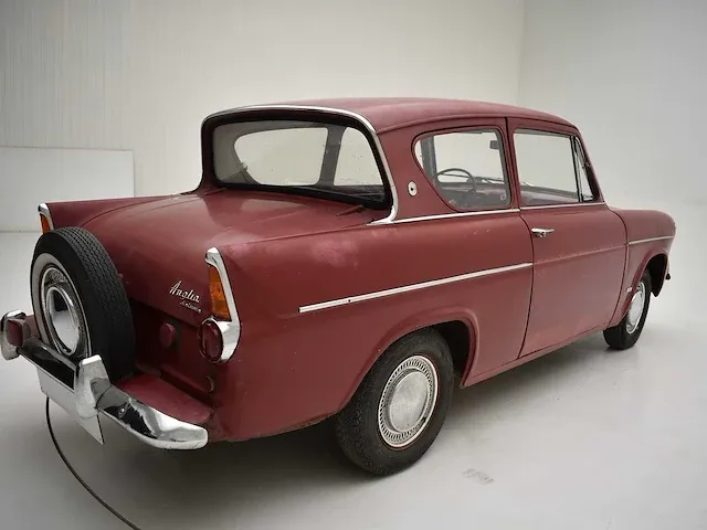 Ford anglia sportsman deluxe - afbeelding 43 van  48