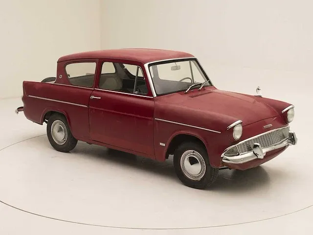 Ford anglia sportsman deluxe - afbeelding 45 van  48