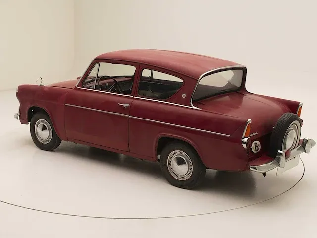 Ford anglia sportsman deluxe - afbeelding 46 van  48