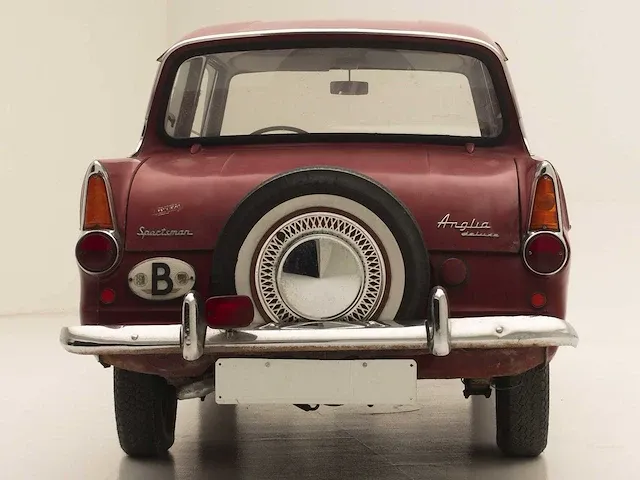 Ford anglia sportsman deluxe - afbeelding 47 van  48