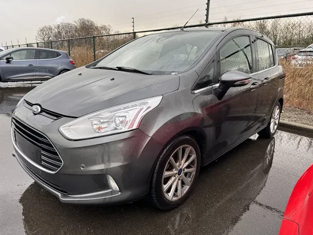 Ford b-max 1.0 ecoboost titanium s&s 100, 2017 - afbeelding 1 van  28