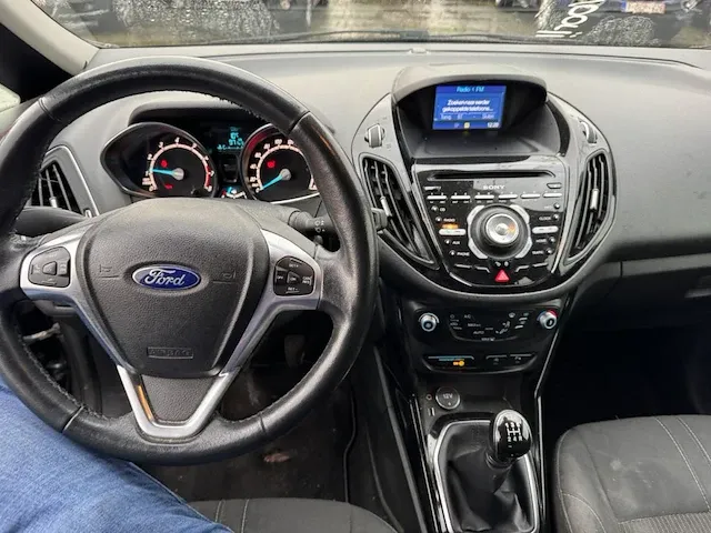 Ford b-max 1.0 ecoboost titanium s&s 100, 2017 - afbeelding 9 van  28