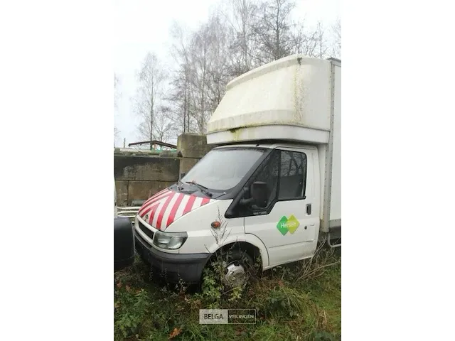 Ford bakwagen met laadklep - afbeelding 5 van  23