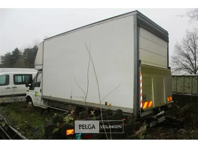 Ford bakwagen met laadklep - afbeelding 9 van  23