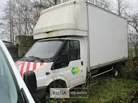 Ford bakwagen met laadklep