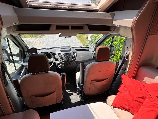 Ford benimar tessoro camper 2015 - afbeelding 13 van  19