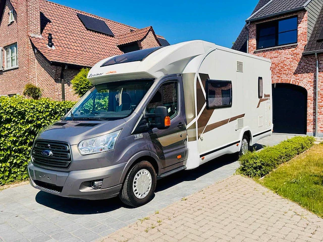 Ford benimar tessoro camper 2015 - afbeelding 1 van  19