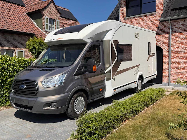 Ford benimar tessoro camper 2015 - afbeelding 2 van  19