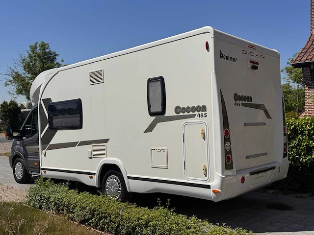 Ford benimar tessoro camper 2015 - afbeelding 5 van  19