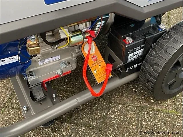 Ford benzine generator met krachtstroom - afbeelding 3 van  4