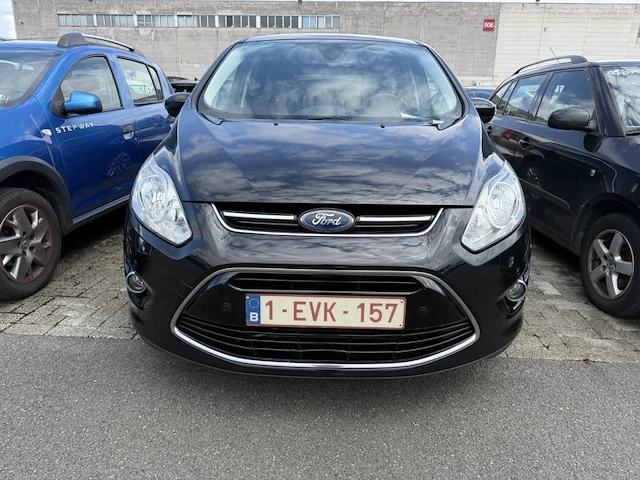Ford c-max 1.0 ecoboost titanium style s-s 125, 2015 - afbeelding 12 van  30