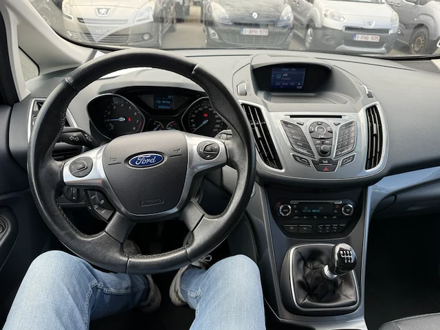 Ford c-max 1.0 ecoboost titanium style s-s 125, 2015 - afbeelding 30 van  30