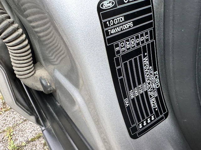 Ford c-max trend ecoboost 100,c-max trend ecoboost 100 - afbeelding 16 van  24