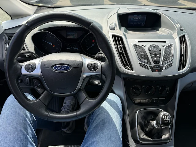 Ford c-max trend style ecoboost 125 st/st,2015 - afbeelding 34 van  34