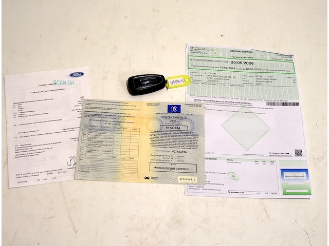 Ford c-max – wf0hxxgcbhf0c08799 – 2015 - afbeelding 6 van  16
