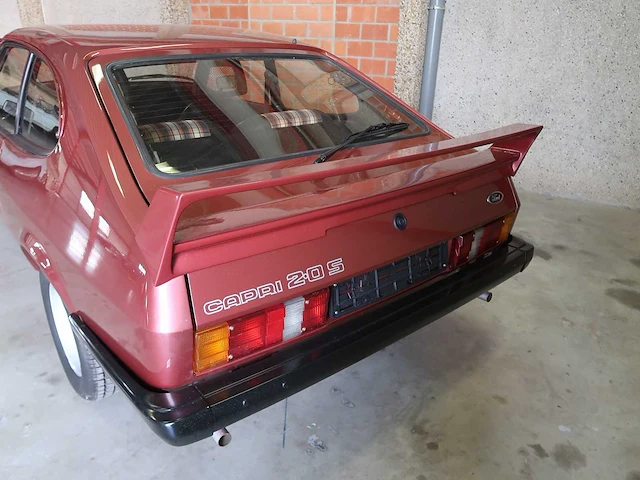 Ford capri 2 - afbeelding 46 van  82