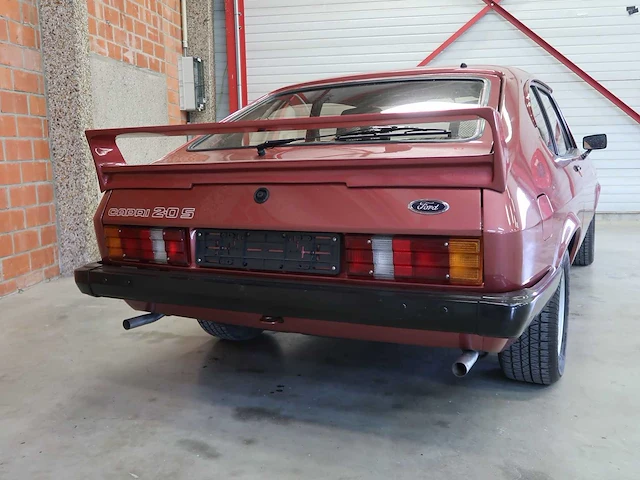 Ford capri 2 - afbeelding 71 van  82