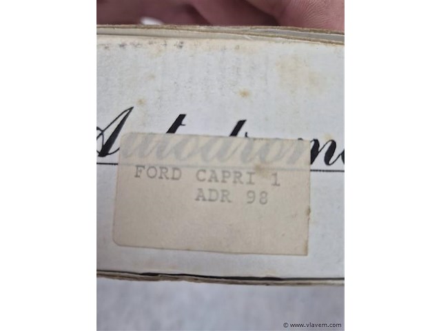 Ford capri - afbeelding 2 van  3