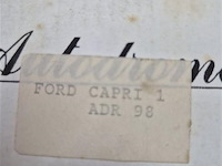 Ford capri - afbeelding 2 van  3