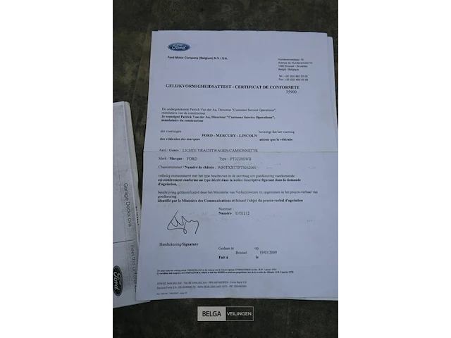 Ford connect lichte vrachtwagen - afbeelding 14 van  16