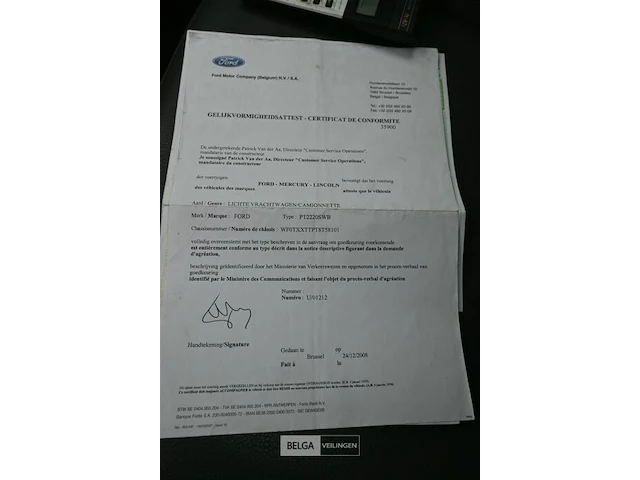 Ford connect lichte vrachtwagen - afbeelding 2 van  20