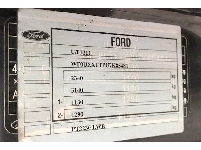 Ford connect t230 - afbeelding 3 van  23