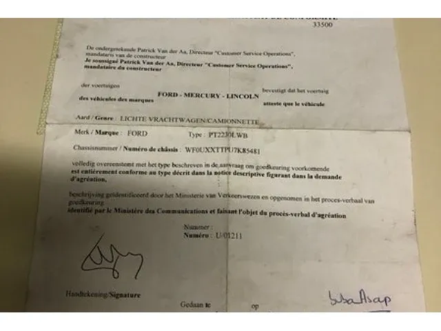 Ford connect t230 - afbeelding 7 van  23