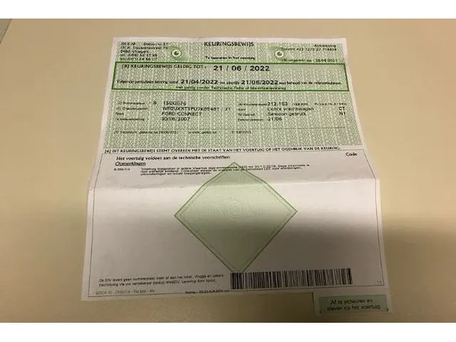 Ford connect t230 - afbeelding 8 van  23