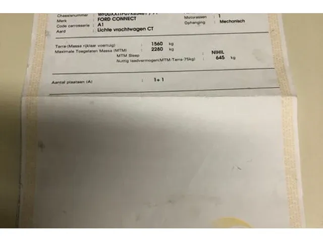 Ford connect t230 - afbeelding 9 van  23
