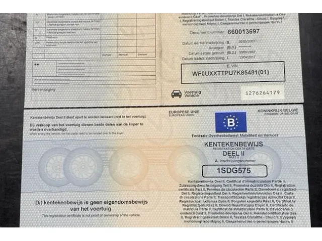 Ford connect t230 - afbeelding 22 van  23