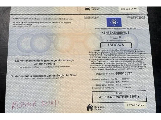 Ford connect t230 - afbeelding 23 van  23