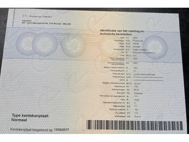 Ford connect t230 - afbeelding 17 van  23