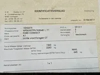 Ford connect t230 - afbeelding 19 van  23