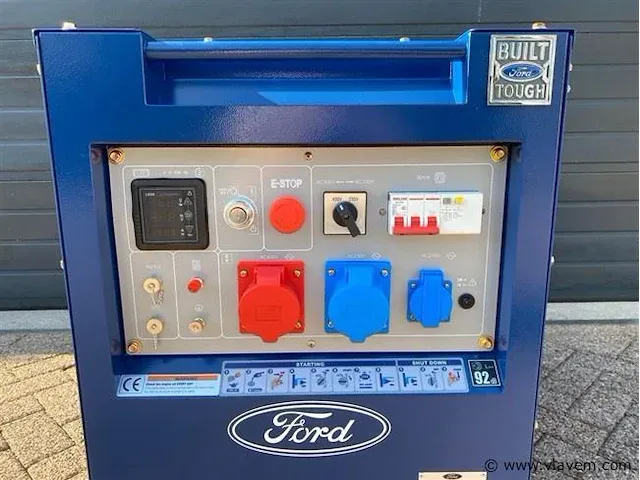 Ford diesel generator - afbeelding 2 van  5