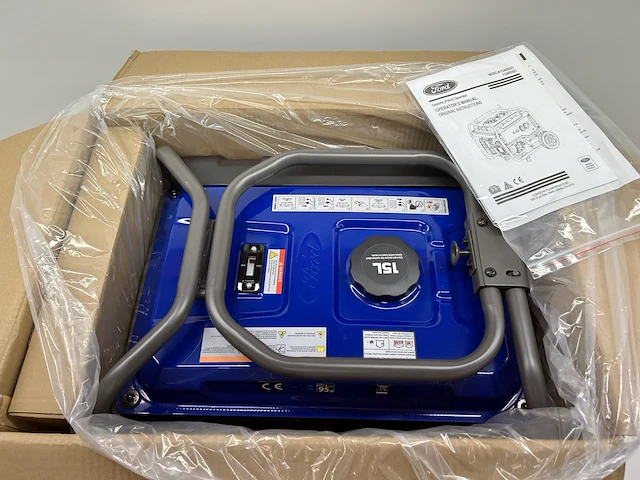 Ford draagbare stroomgroep / gasoline generator (nieuw) - afbeelding 2 van  4